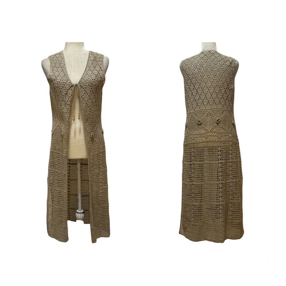 Bette Paige crochet vest